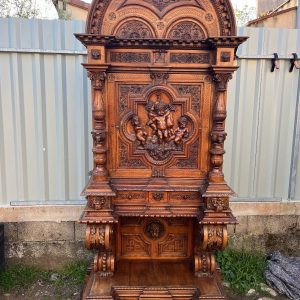 S1027 Renesansowa szafka, XIX w.