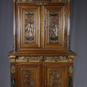 S198 Renesansowy kredens, XIX w.