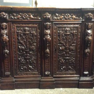 S1009 Renesansowa szafka, XVII w.