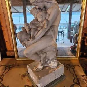 S1012 Ewa z dziećmi, Rzeźba, XIX w.