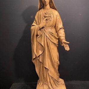 S1013 Dziewica Najświętszego Serca, Rzeźba, XIX w.