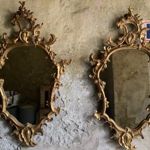 S1042 2 x Lustro, XVIII w.