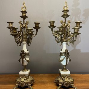 S1054 2 x Kandelabr, XX w.