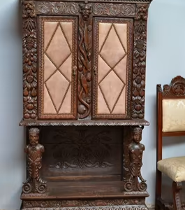 S1085 Renesansowa szafka/kredens, XIX/XX w.