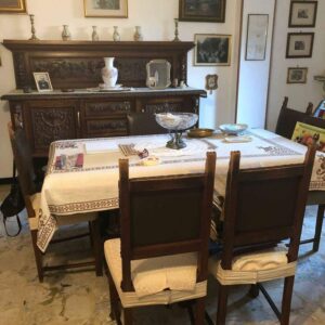 S1040 Neorenesansowy zestaw do jadalni, XX w.