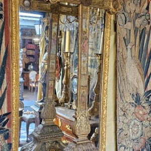 S738 Duży krzyż ołtarzowy, XVII w.