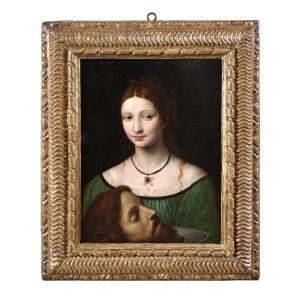 Obraz antyk , z ramą 57cm x 69 cm