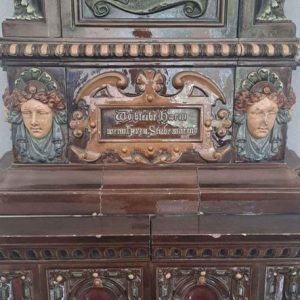 Piec/ kominek kaflowy