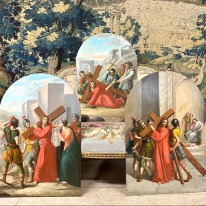 S130 3 x Olej na miedzi, XIX w.