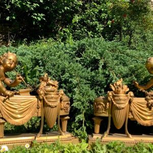 S235 Para aniołów, Rzeźba, XIX w.