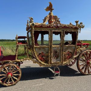 S277 Barokowa kareta/powóz konny