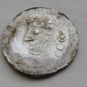 S1144 UNIKAT Denar królewski, Bolesław Śmiały