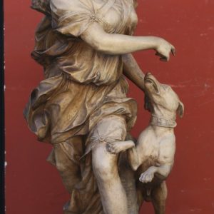 S1151 Diana i jej pies, Rzeźba, XIX w.