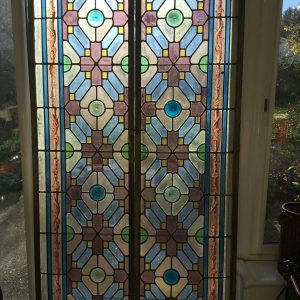 S1154 Para witraży, XX w.