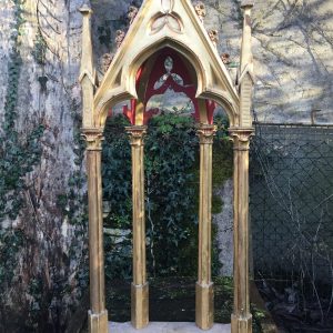 S1156 Renesansowa kapliczka na rzeźbę, XIX w.