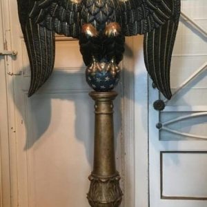 S1162 Orzeł, Renesansowa rzeźba, XVIII w.