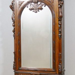 S1166 Renesansowa szafa z lustrem, XIX w.