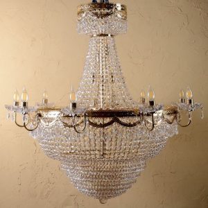 S629 Żyrandol pałacowy