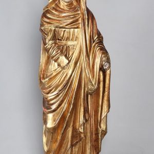 S744 Maryja Dziewica, Rzeźba, XVIII w.