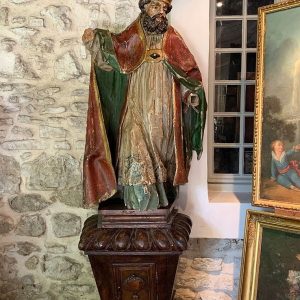 S773 Papież Sykstus II, Rzeźba, XVII w.