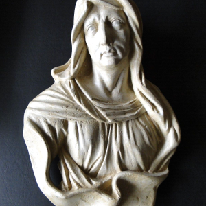 Ks45 Rzeźba Matki Boskiej, XVIIw.