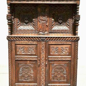 Ks68 Renesansowa szafka, XIX w.