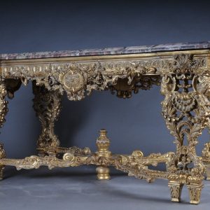 Ks71 Stół rzeźbiony