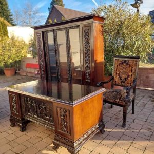 Ks78 Zestaw Mebli Gabinetowych, neorenesans