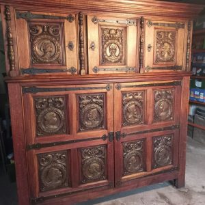 Ks81 Szafka Drewniana