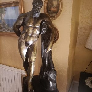 S1033 Rzeźba z brązu, XIX w.