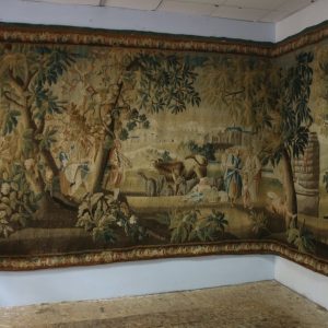 S1060 Wróżbita, Duży gobelin, XVIII w.