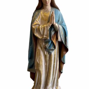 S1163 Niepokalana Dziewica, Rzeźba, XIX w.