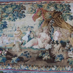 S1178 Alegoria lata, Duży gobelin, XVIII w.