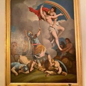 S1229 "Metamorfozy" Owidiusza, Olej na płótnie