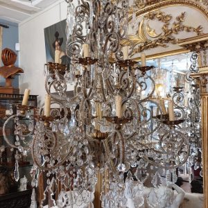 S1247 Żyrandol, XIX w.