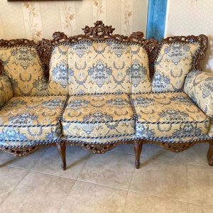 S1266 Klasycystyczny zestaw wypoczynkowy