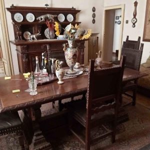 S1274 Renesansowy zestaw do jadalni, XX w.