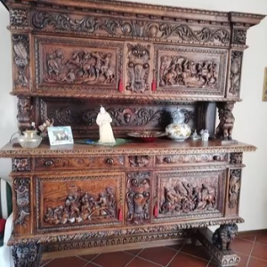 S1280 Renesansowy kredens