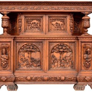 S1296 Renesansowy kredens, XX w.