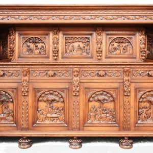 S1297 Renesansowy kredens, XX w.