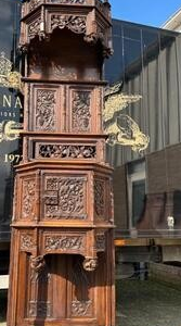 Ks187 Neogotyk 75 cm x 296 cm x 50 cm