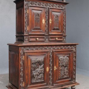 Ks119 Komoda, XVIII w.