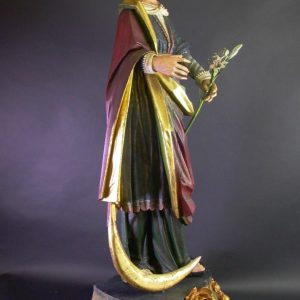 Ks123 Rzeźba Maryja w koronie