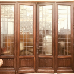 Ks176 Duża czteropanelowa przegroda, XIX w.