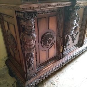 kredens 63cm x 215cm x 108 + nadstawka 46 cm