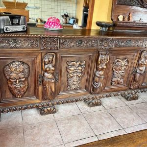 3m20 cm x 60 cm x 1m15 cm