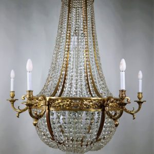 S731 Duży żyrandol, XX w.