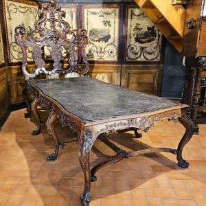 S747 Barokowa sofa do spania, XIX w.