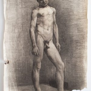 Ks233 Kolekcja szkiców anatomicznych/aktów, Józef Teofil Smoliński, XX w.
