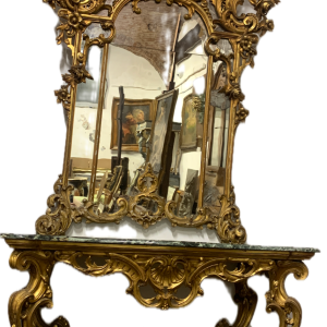 S942 Konsola z lustrem, XIX w.